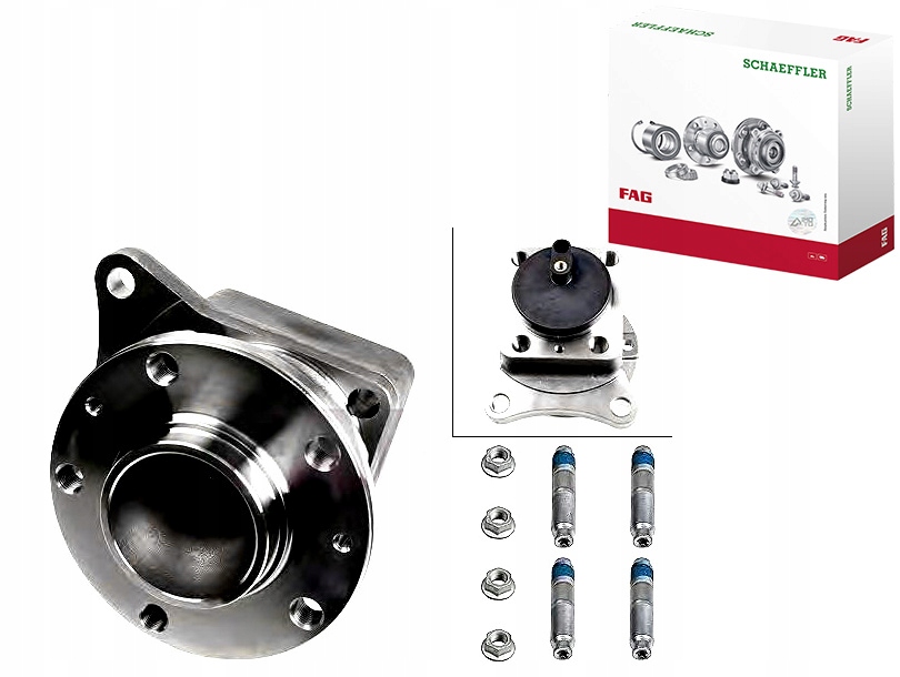 Ložisko Kola Citroen Zadní Jumpy Scudo 07- 1,6HDI 2,