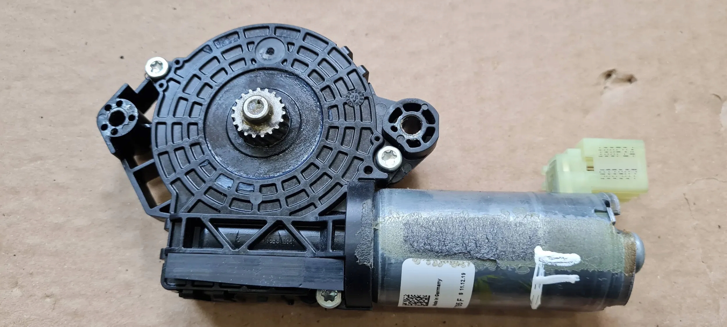 Q5 80A SQ5 MOTOR SCHIEBEDACH 3G9877795F VW AUDI