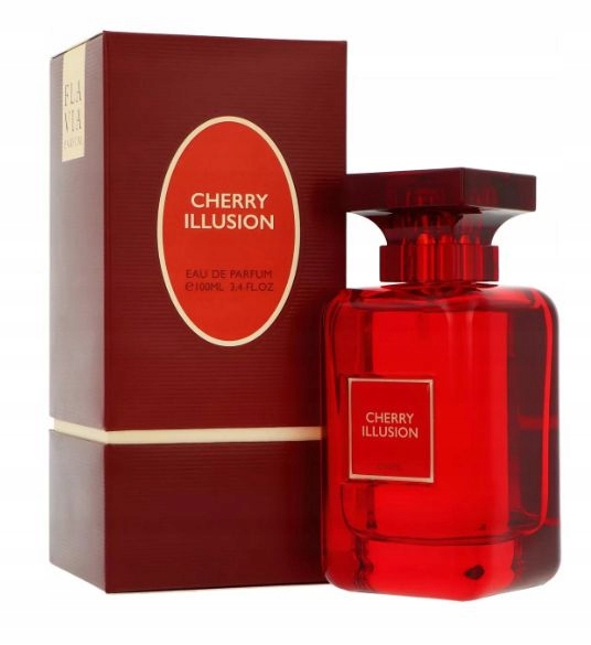 Flavia Cherry Illusion 100ml * Edp woda perfumowana damskie kobieta