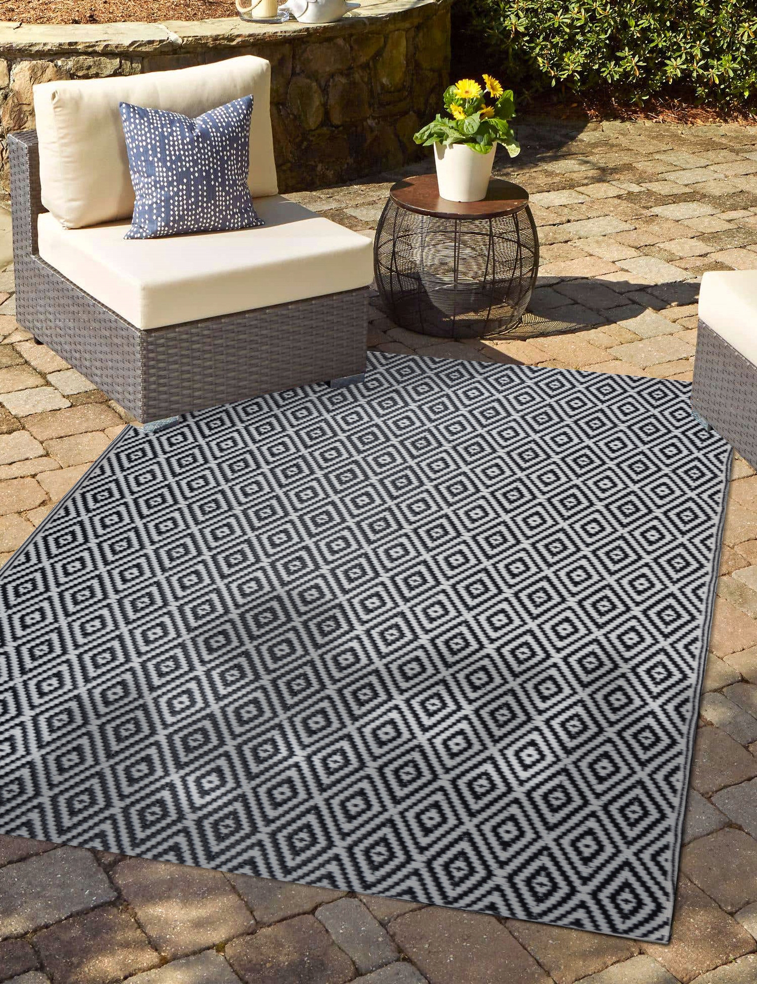 DYWAN TARASOWY WODOODPORNY ZEWNĘTRZNY 120x170cm MATA NA TARAS BALKON OGRÓD Przeznaczenie uniwersalne