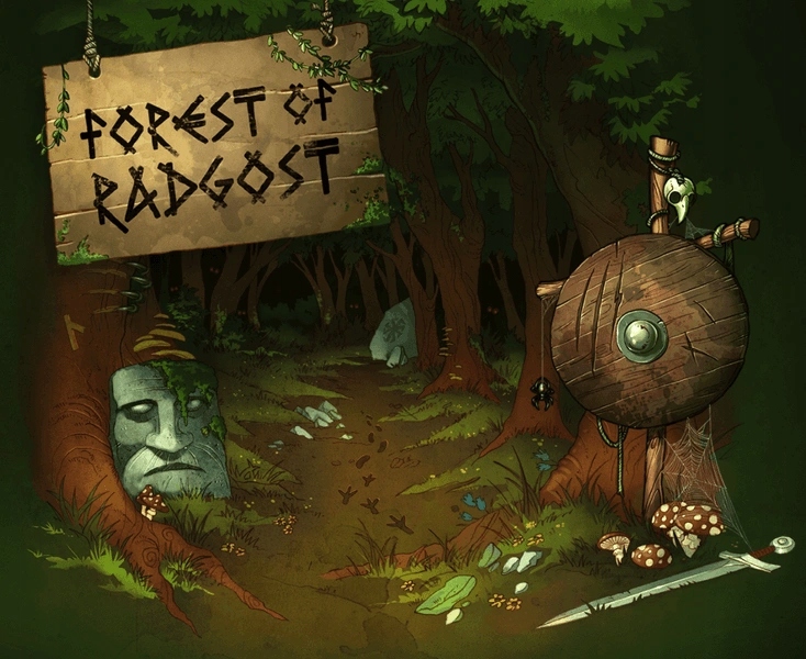 Forest of Radgost: Divine Pledge En