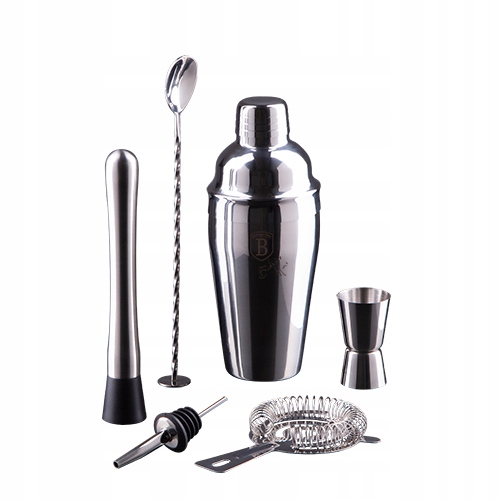 Berlingerhaus Barmanská sada 6 ks Stainless Steel BH-8546