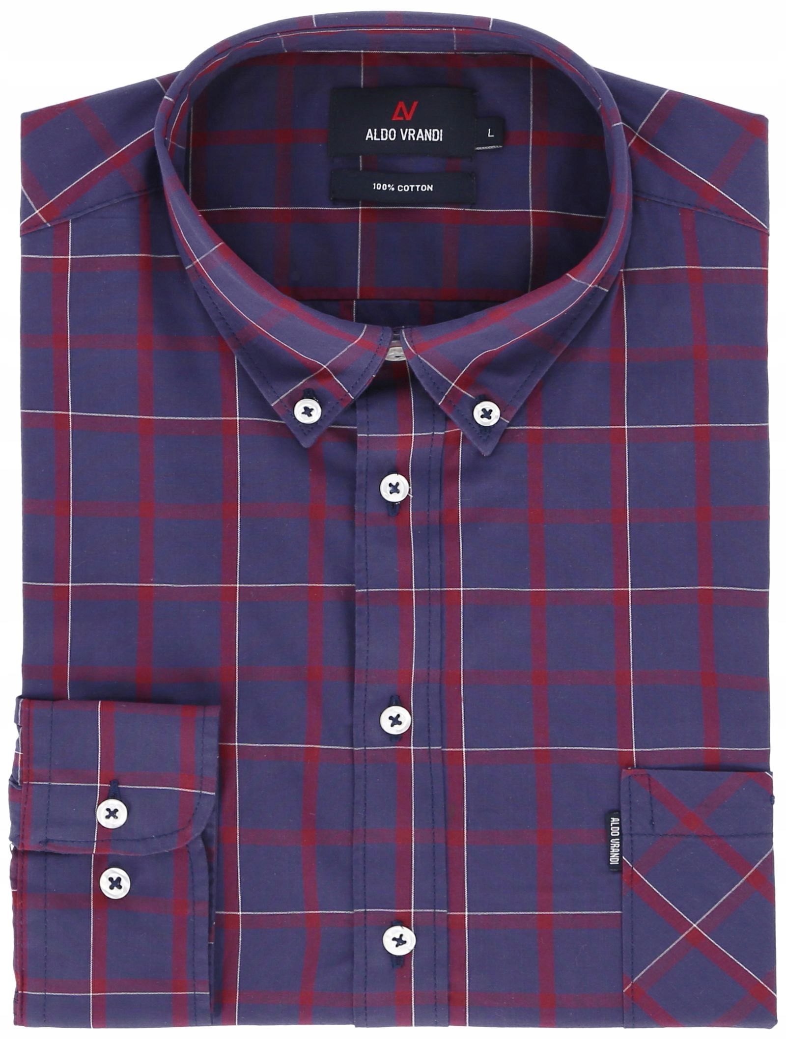 

koszula Aldo Vrandi baw_100% 3XL/48_obw_kl_132
