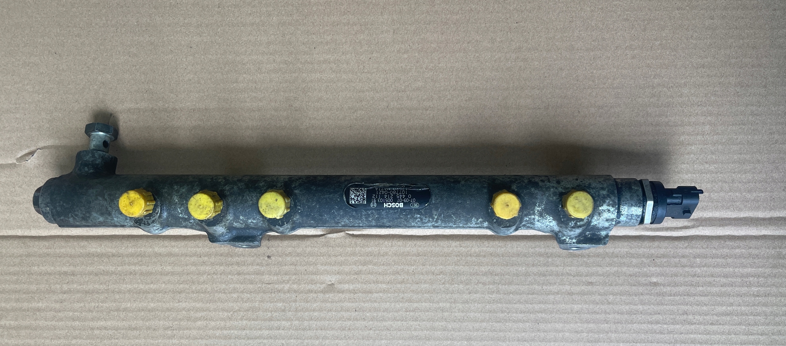 0445214112 - Датчик тиску MASCOTT MASCOT 3.0 07-10R