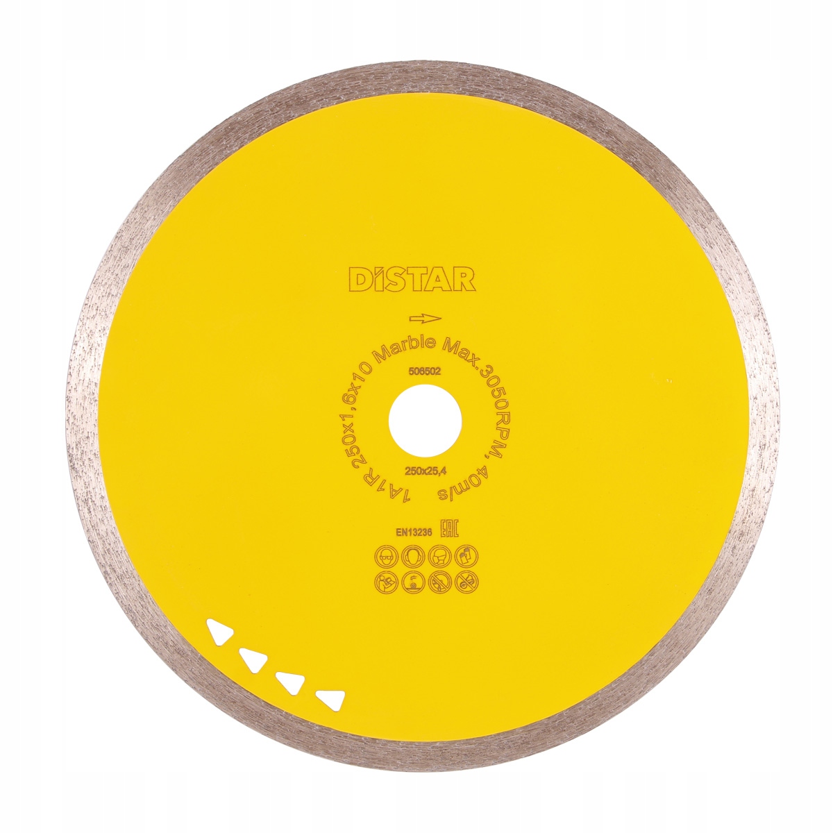 DiSTAR Diamantový Řezací Kotouč 350 mm x 2,2 mm x 10 mm x 32 mm Marble