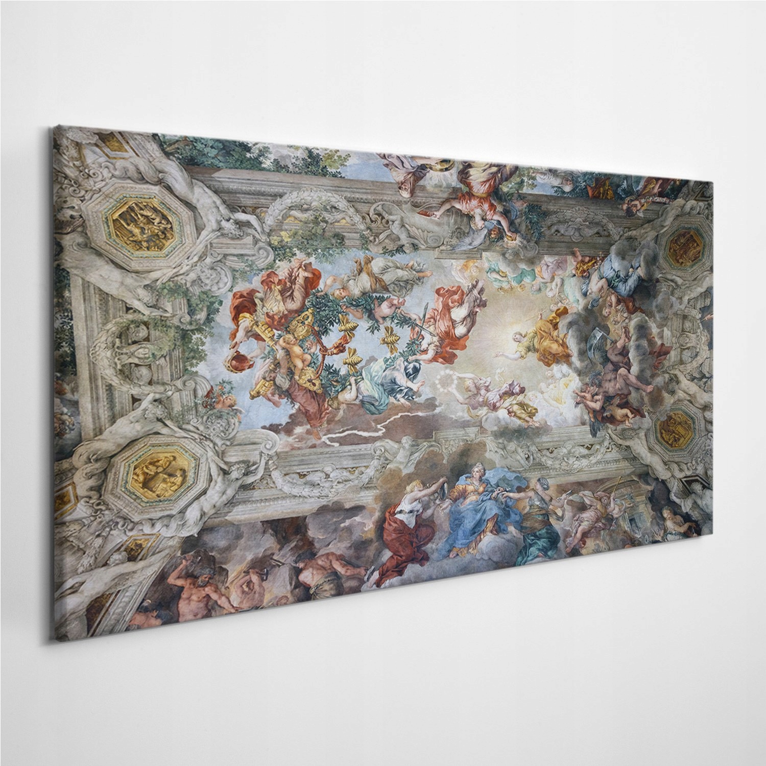 

Fotoobraz na płótnie Barok Fresco Włochy 100x50 cm