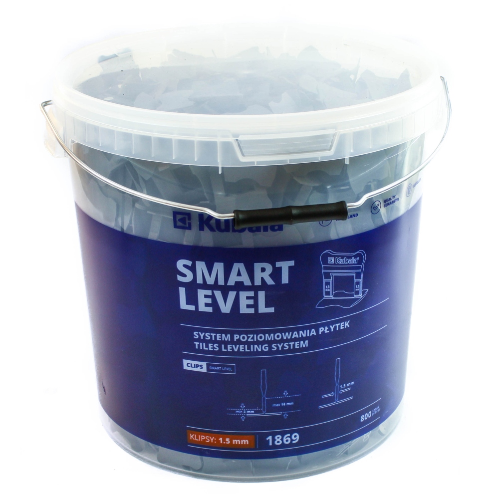Smart Level spony 1.5mm 800ks vedro 20l 1869