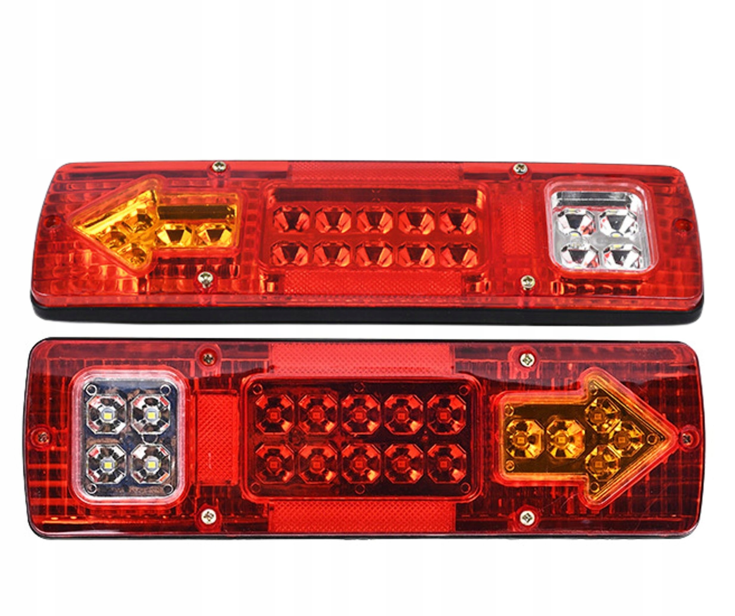 LAMPY TYLNE ZESPOLONE LED 12V 24V TRACK9001 2szt