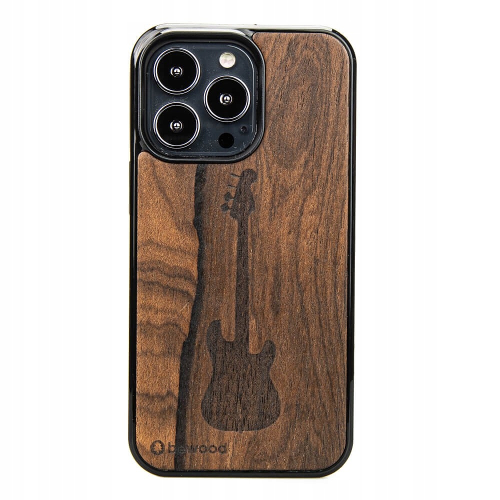 Pouzdro Bewood pro iPhone 13 Pro Kytara Ziricote
