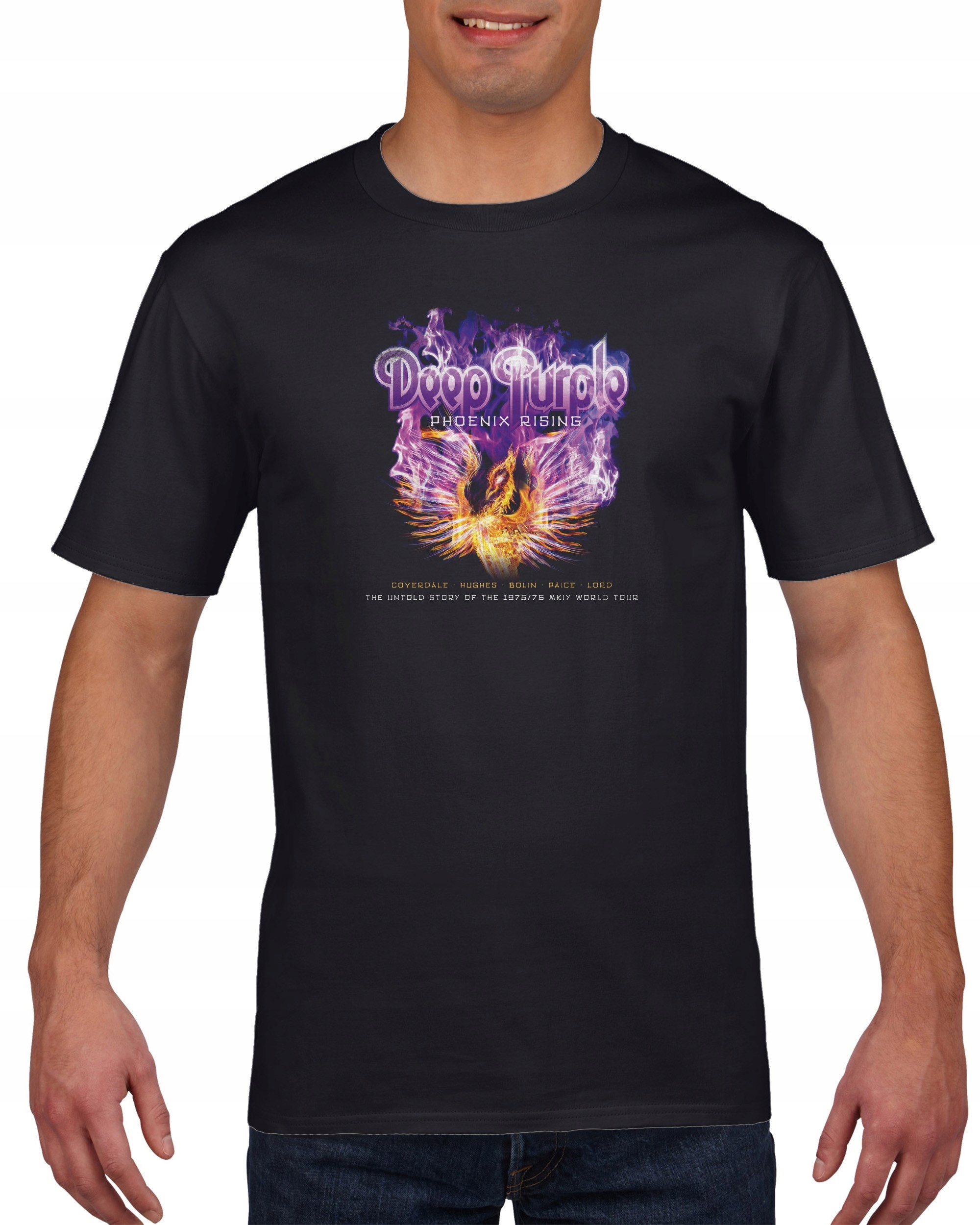 

Koszulka męska Deep Purple c XXL