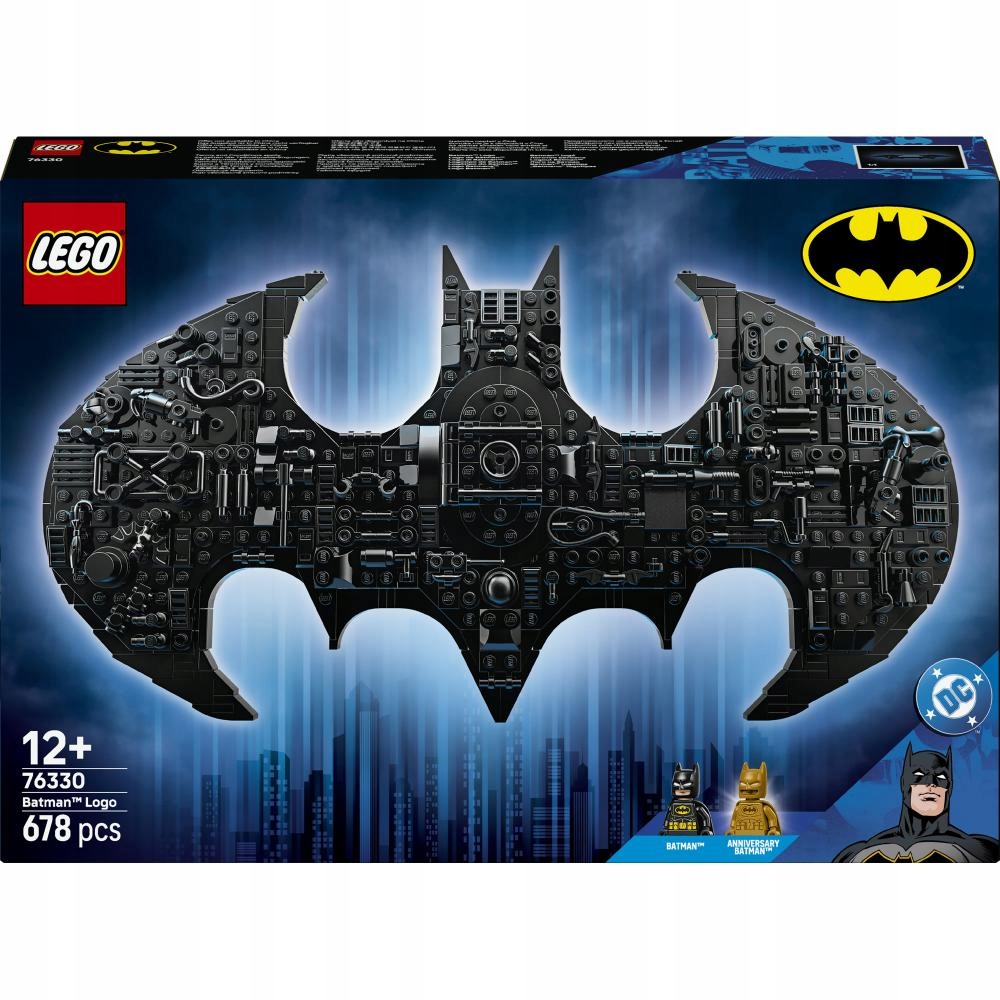 Lego DC Comics Heroes Logo Batmana 76330