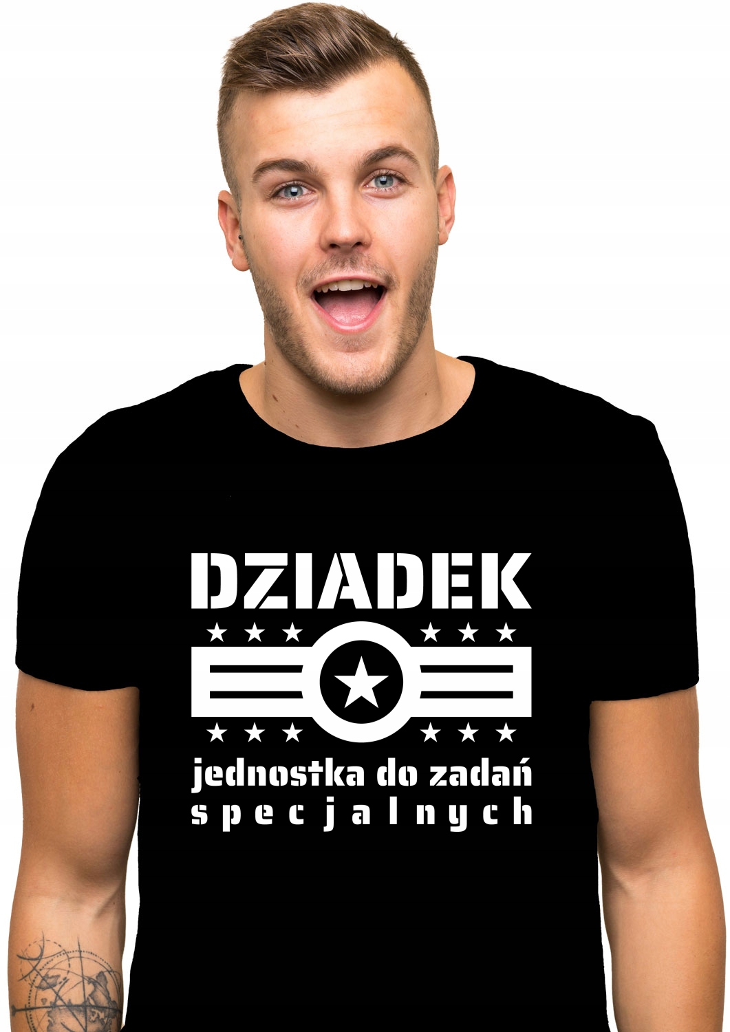 

koszulka Dziadek Jednostka Do Zadań Specjalnych