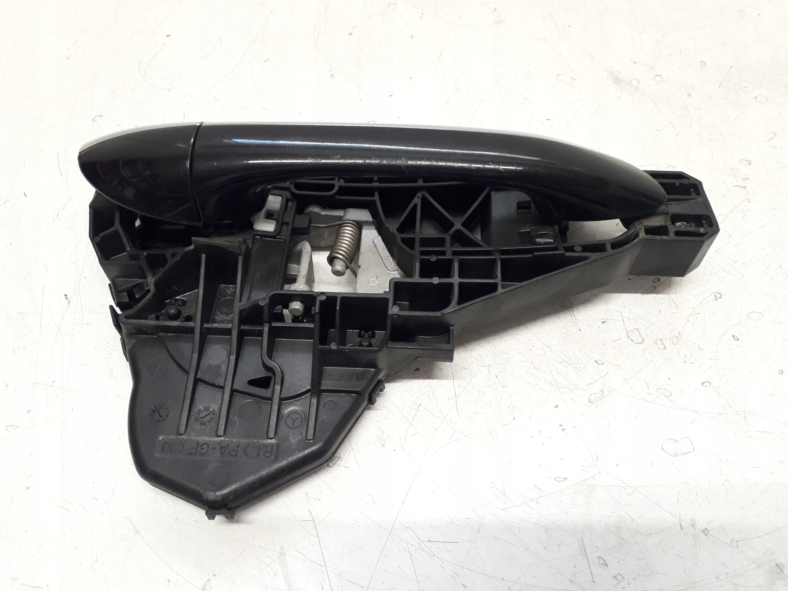 MERCEDES A W169 04-12 LAKIER 191 KLAMKA ZEWNĘTRZNA PRAWA PRZÓD 1697600234