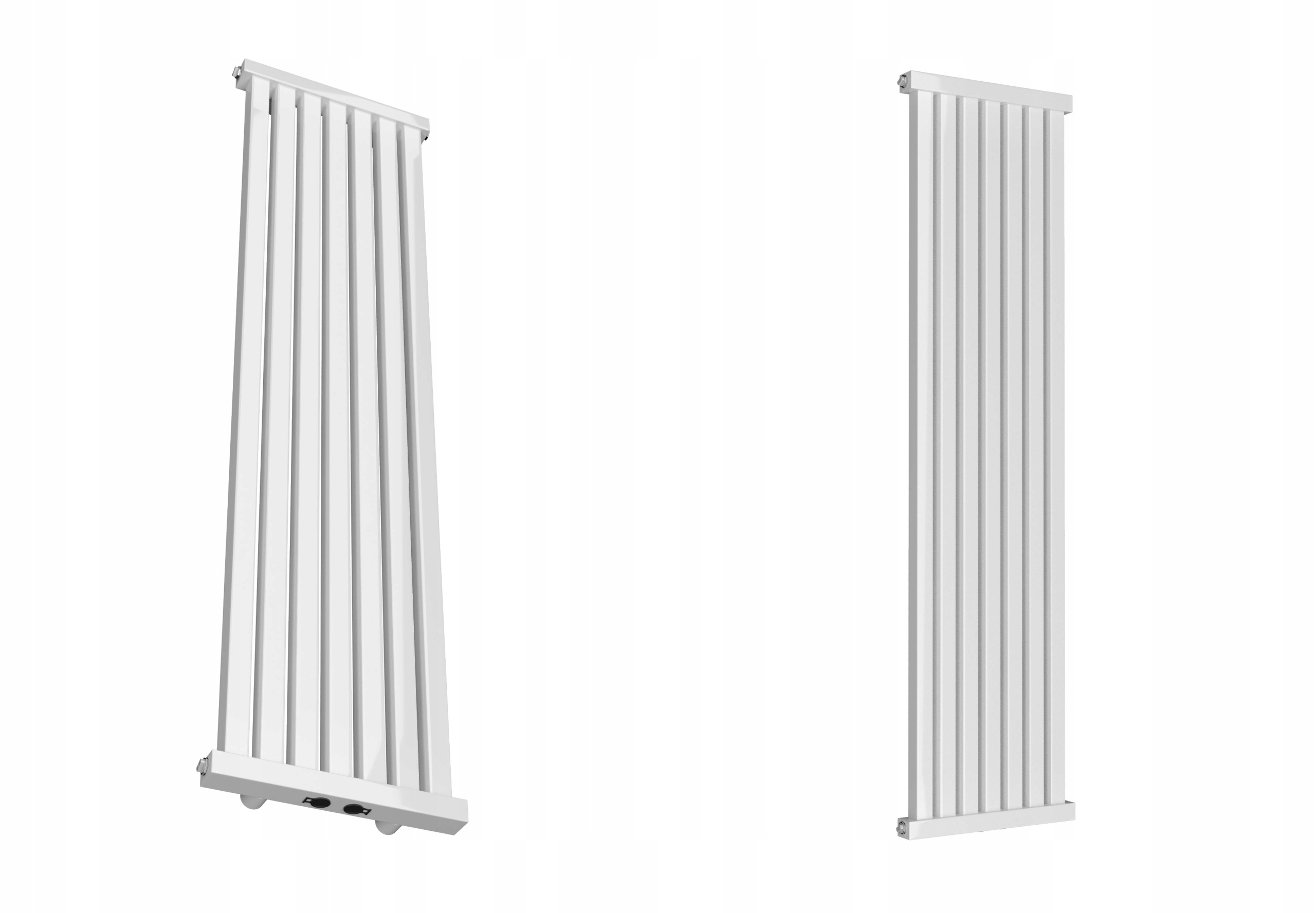 Dekoratívny Vodný Radiátor Simple 180/46 Biely Pol