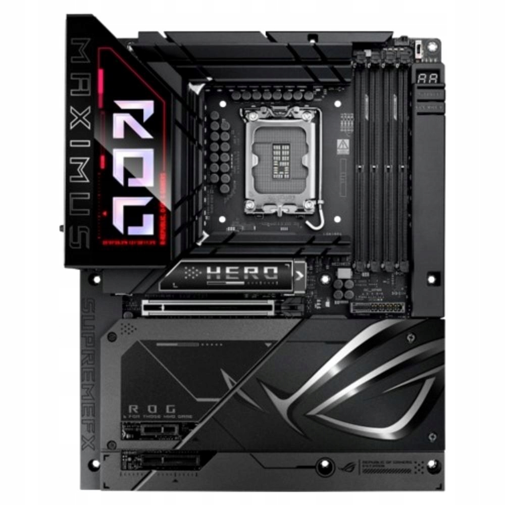 Asus Mb Sc LGA1851 Rog Maximus Z890 Hero Btf, Intel Z890, 4xDDR5, WiFi…