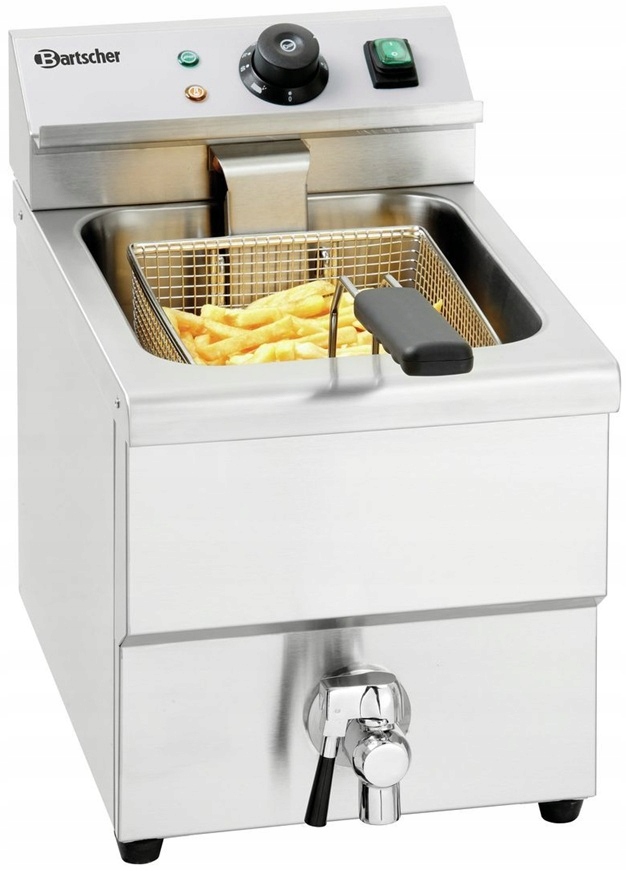Jednokomorová fritéza 8 l 3250 W Bartscher A150307