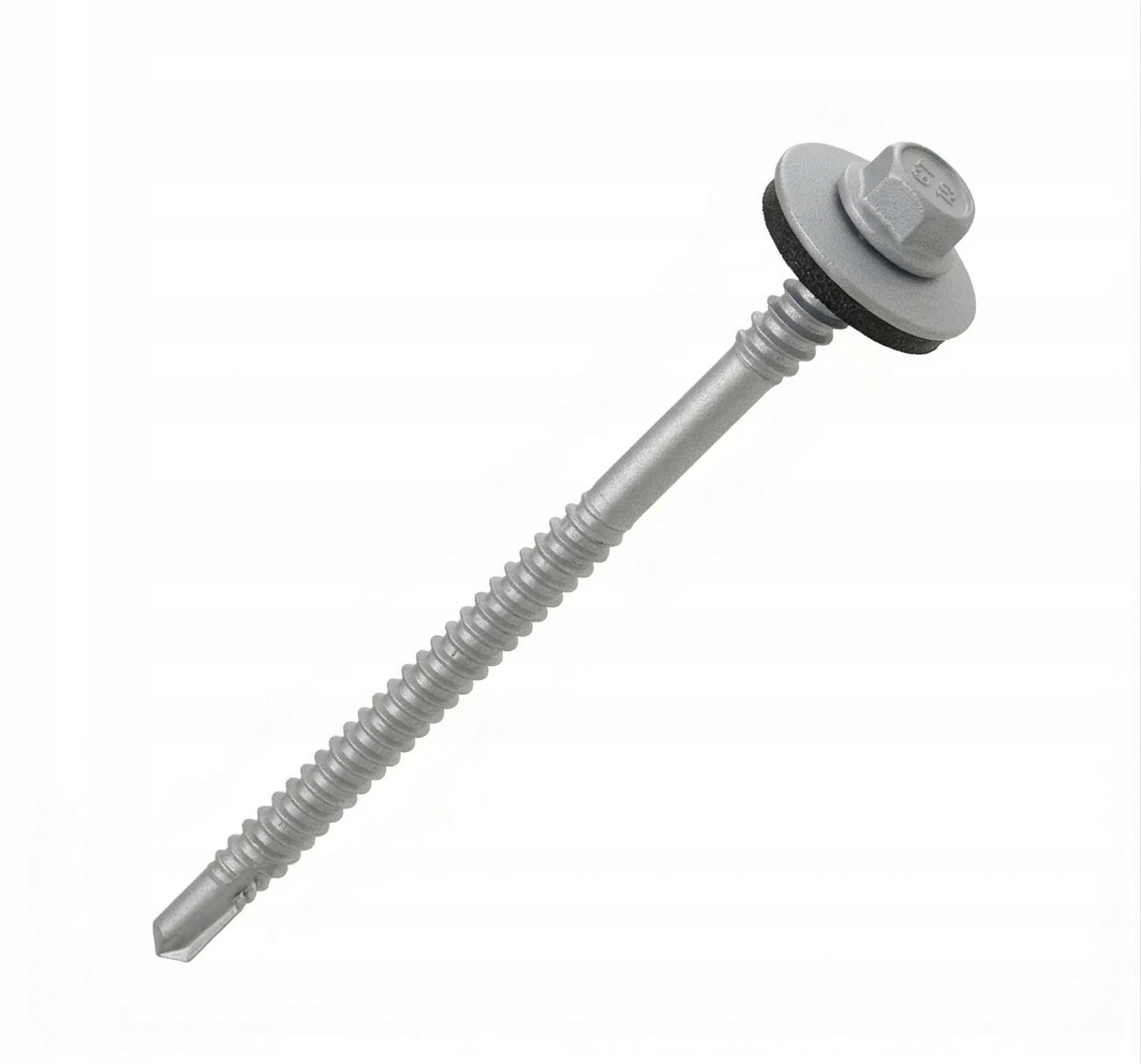 Wkręty do płyt warstwowych Etanco GT6 GTR6 5,5x65 100szt Ral 9006 Aluminium