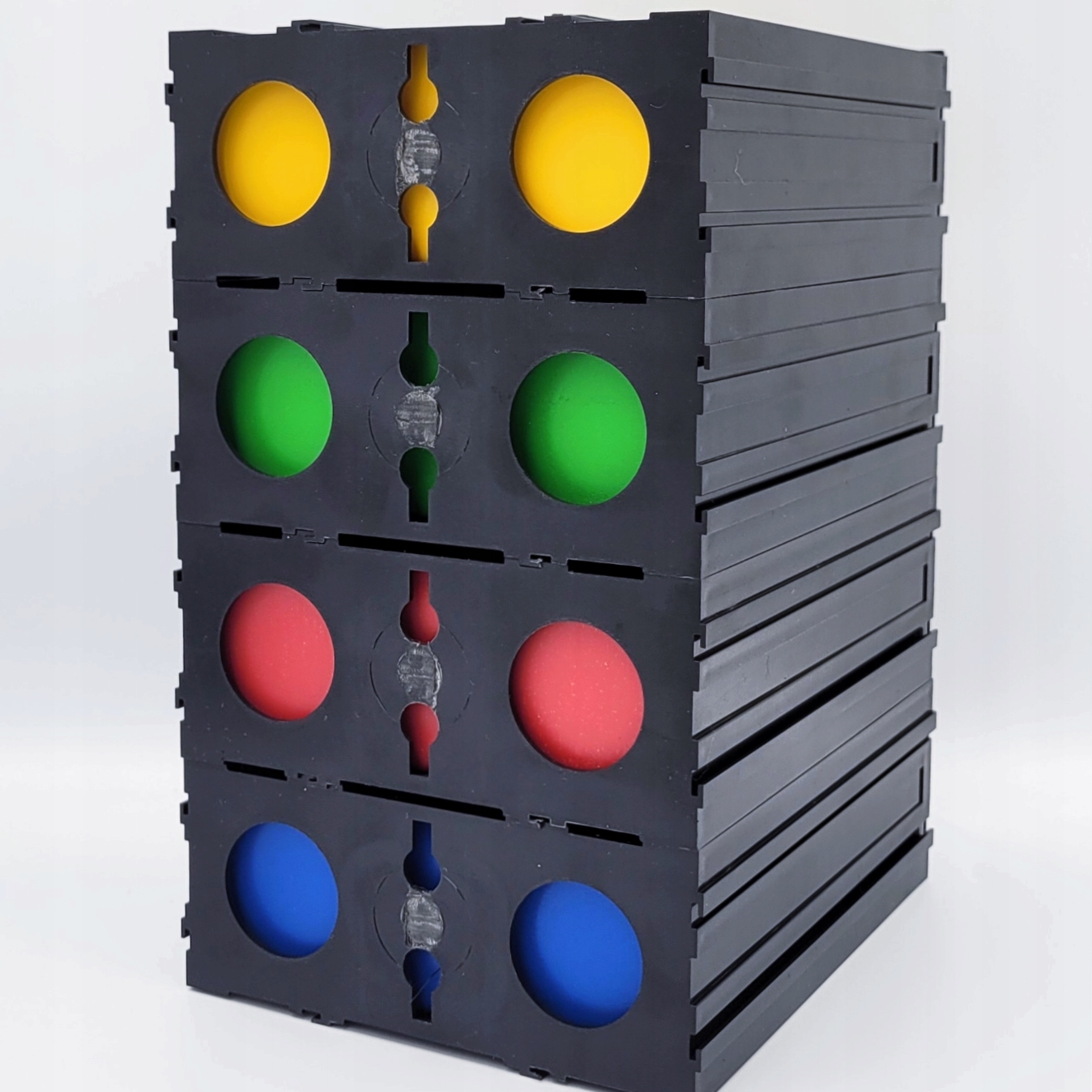 Organizer dziecięcy na samochodziki resoraki 4 szt Pojemność 0.2 l