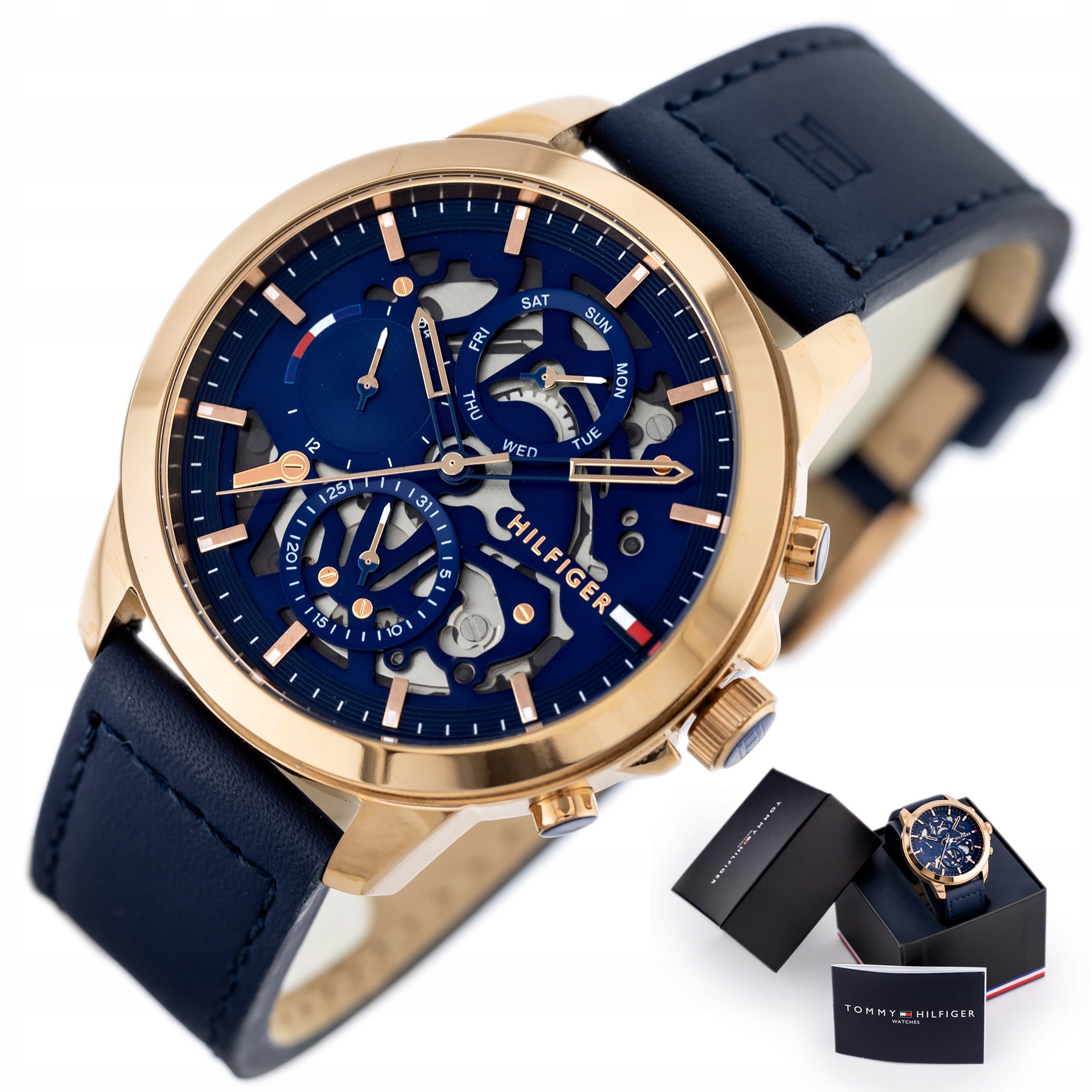 Pánské Hodinky Tommy Hilfiger 1710475 Henry Gravírování