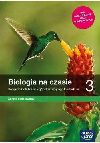 BIOLOGIA NA CZASIE 3 PODRĘCZNIK ZP Nowa Era 2021
