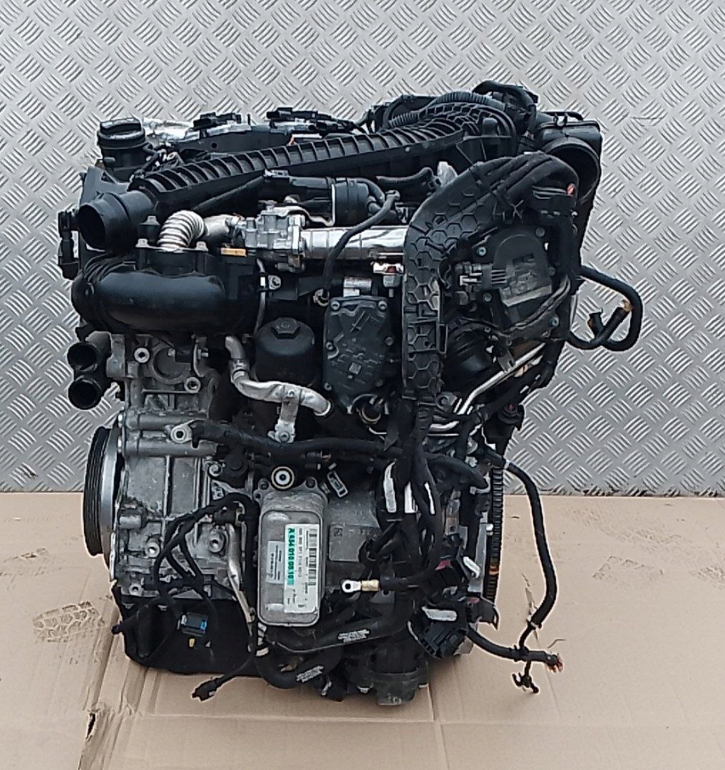 Silnik Mercedes Om 654 w Silniki kompletne - Allegro.pl