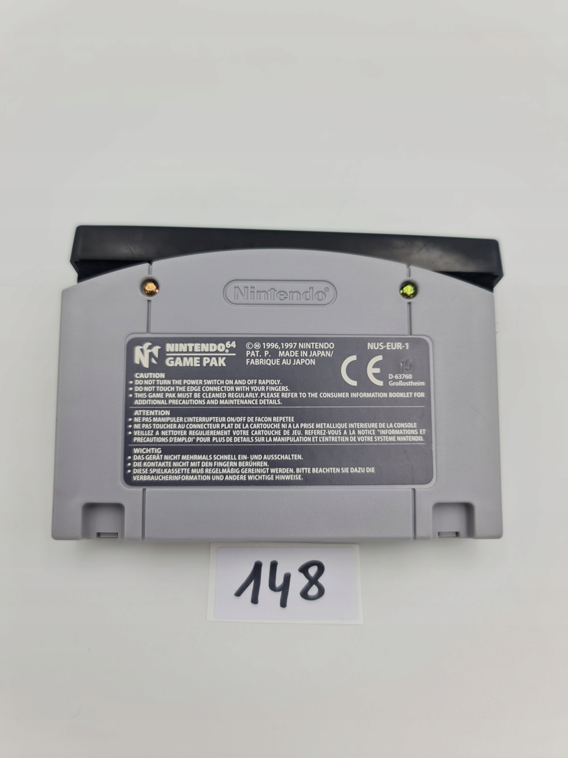 NINTENDO 64 DAFFY DUCK STARRING AS DUCK DOGERS Platforma Nintendo 64