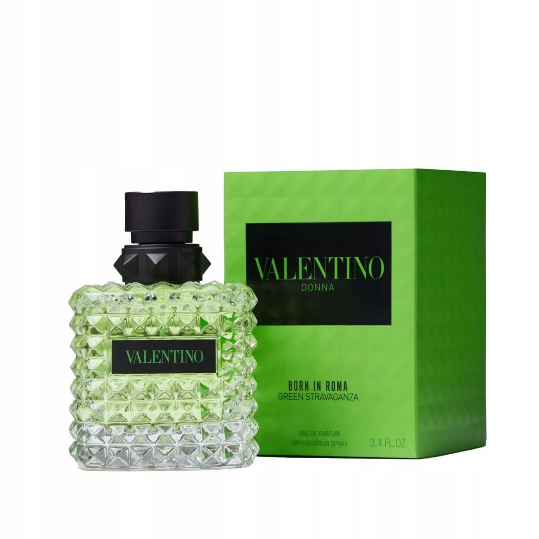 Dámské Parfémy Valentino Donna Born In Roma Green Stravaganza Edp 100 ml