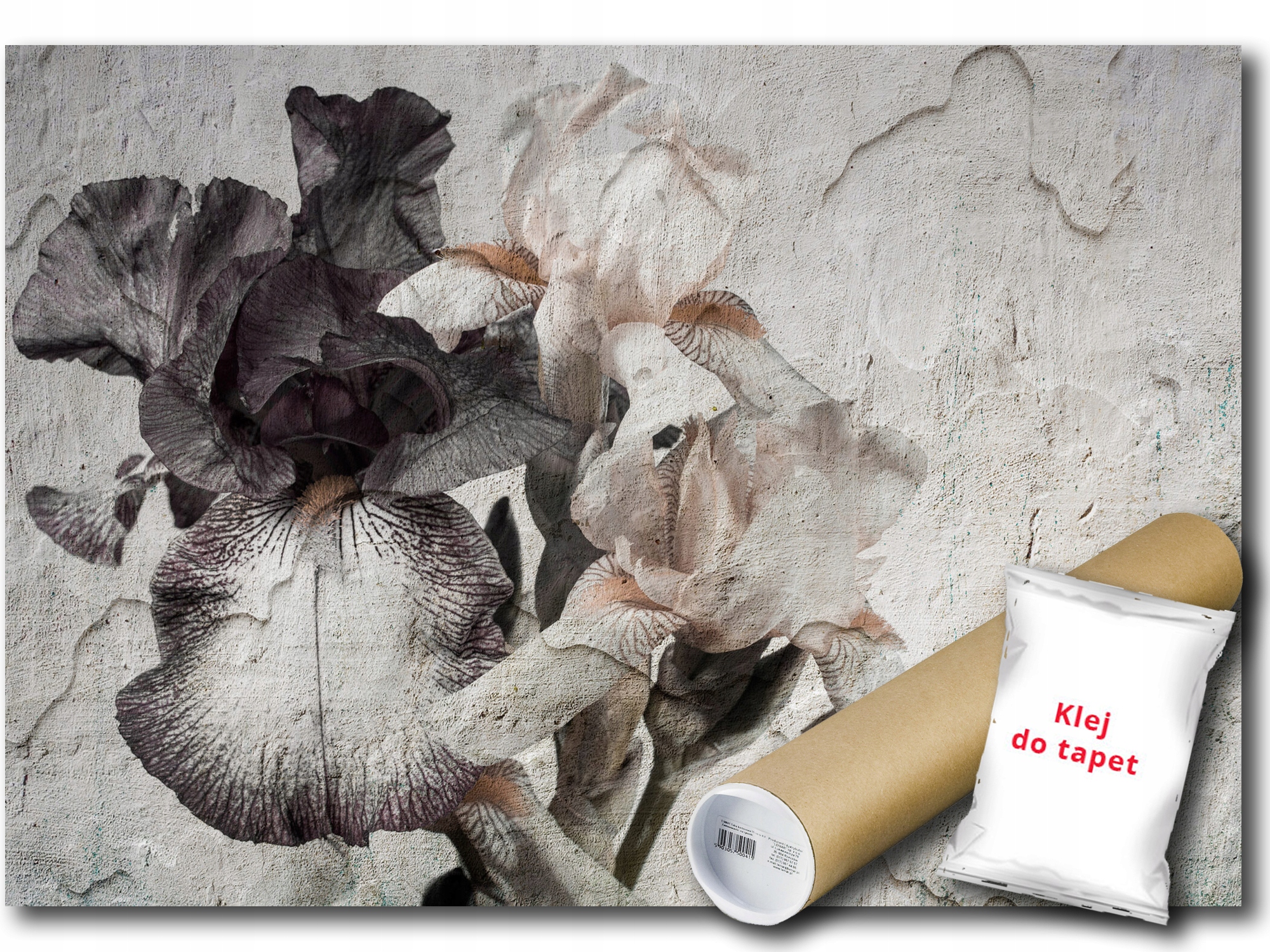 Fototapeta Flizelina Kvet Irys Stena 368x254