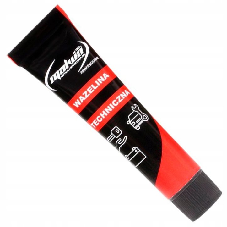Malwa Wazelina Techniczna 60ml Tuba do Zabezpieczeń Antykorozyjnych