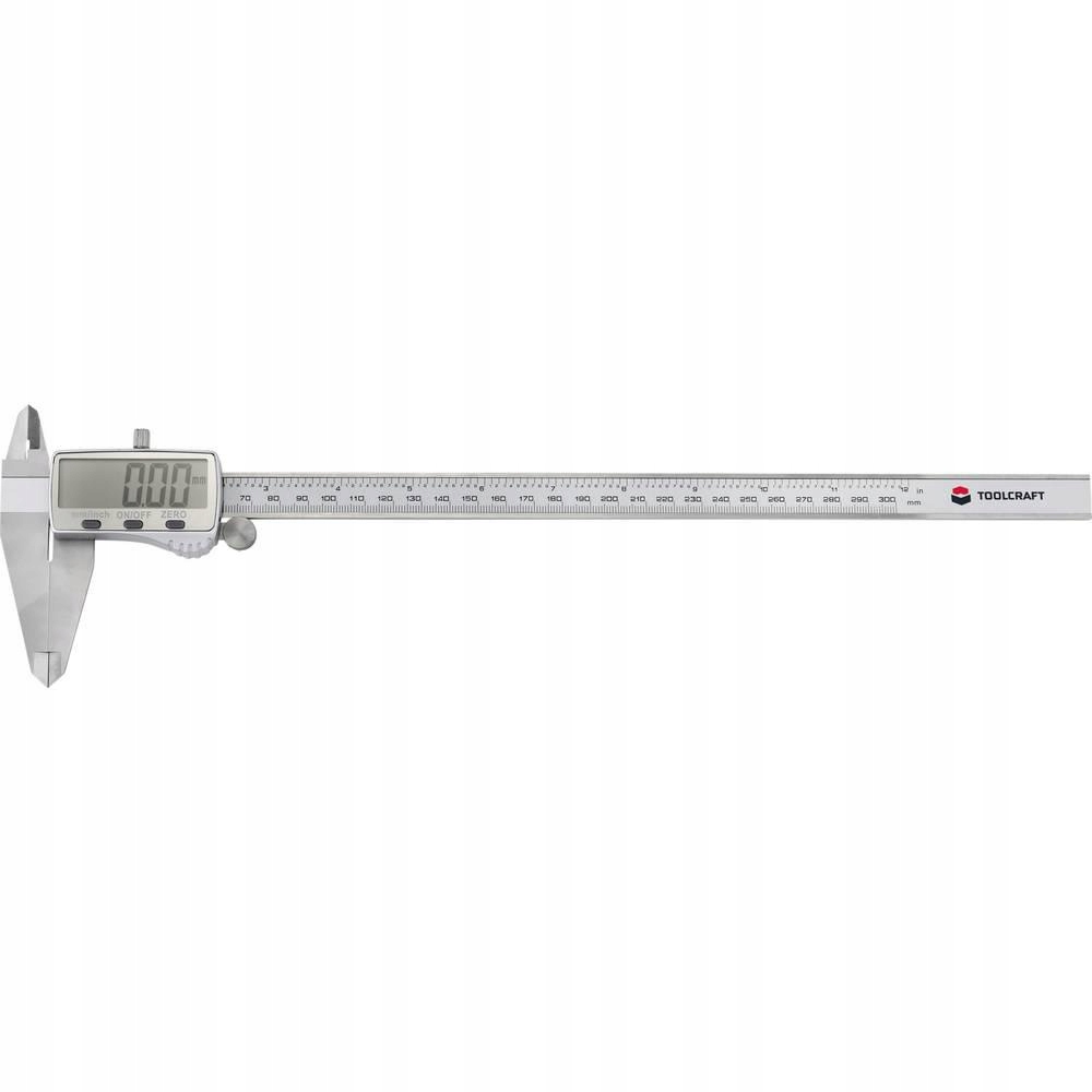 Suwmiarka cyfrowa TOOLCRAFT TO-7167606 300 mm Marka Toolcraft