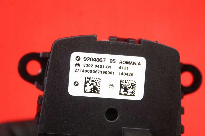 switch light switch 9204067 BMW F07 GT LIFT 13-17
