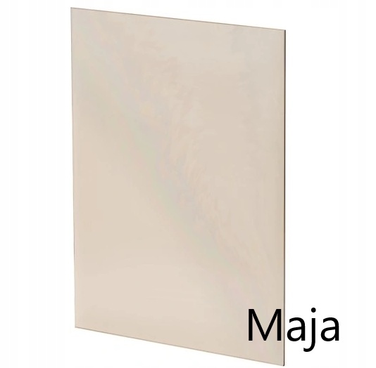 Sklo pyrolýza pre vložku Kratki Maja Antek 489x368 mm, krbové sklo