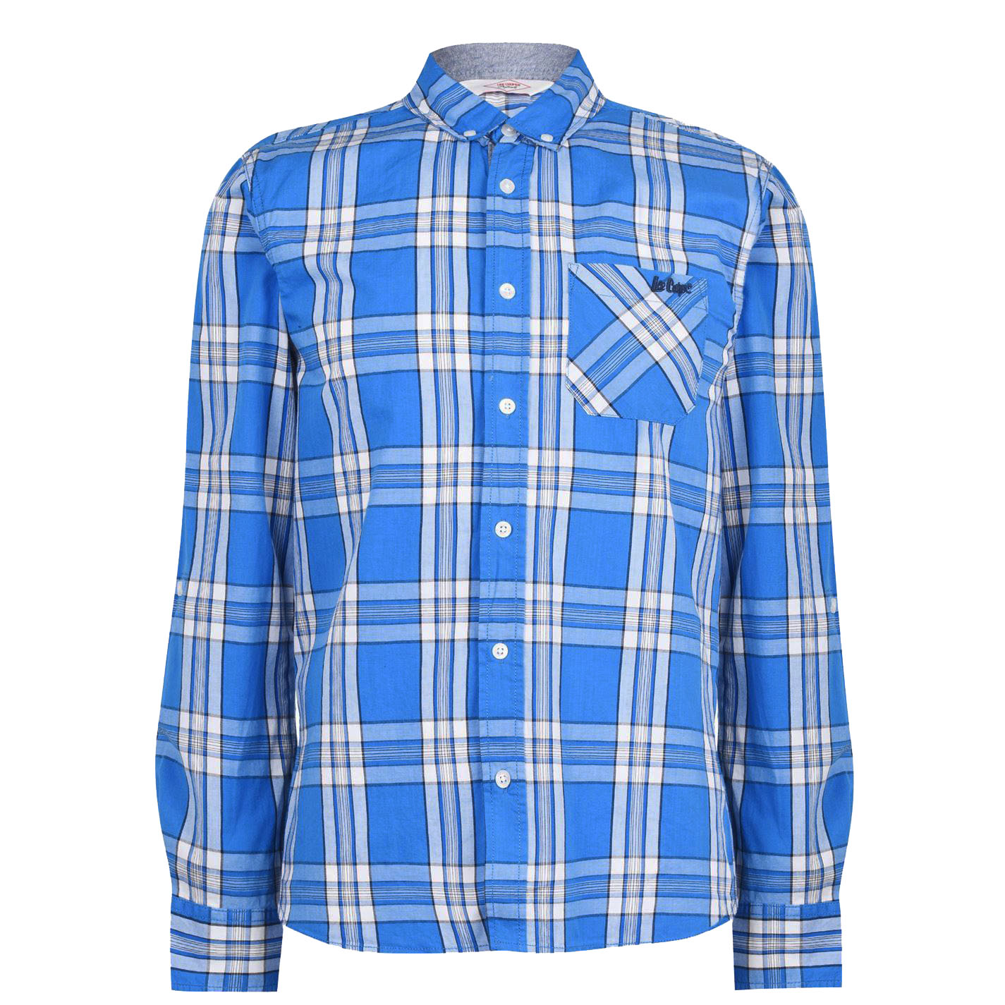 

Koszula męska Lee Cooper 100% bawełna Blue tu XL
