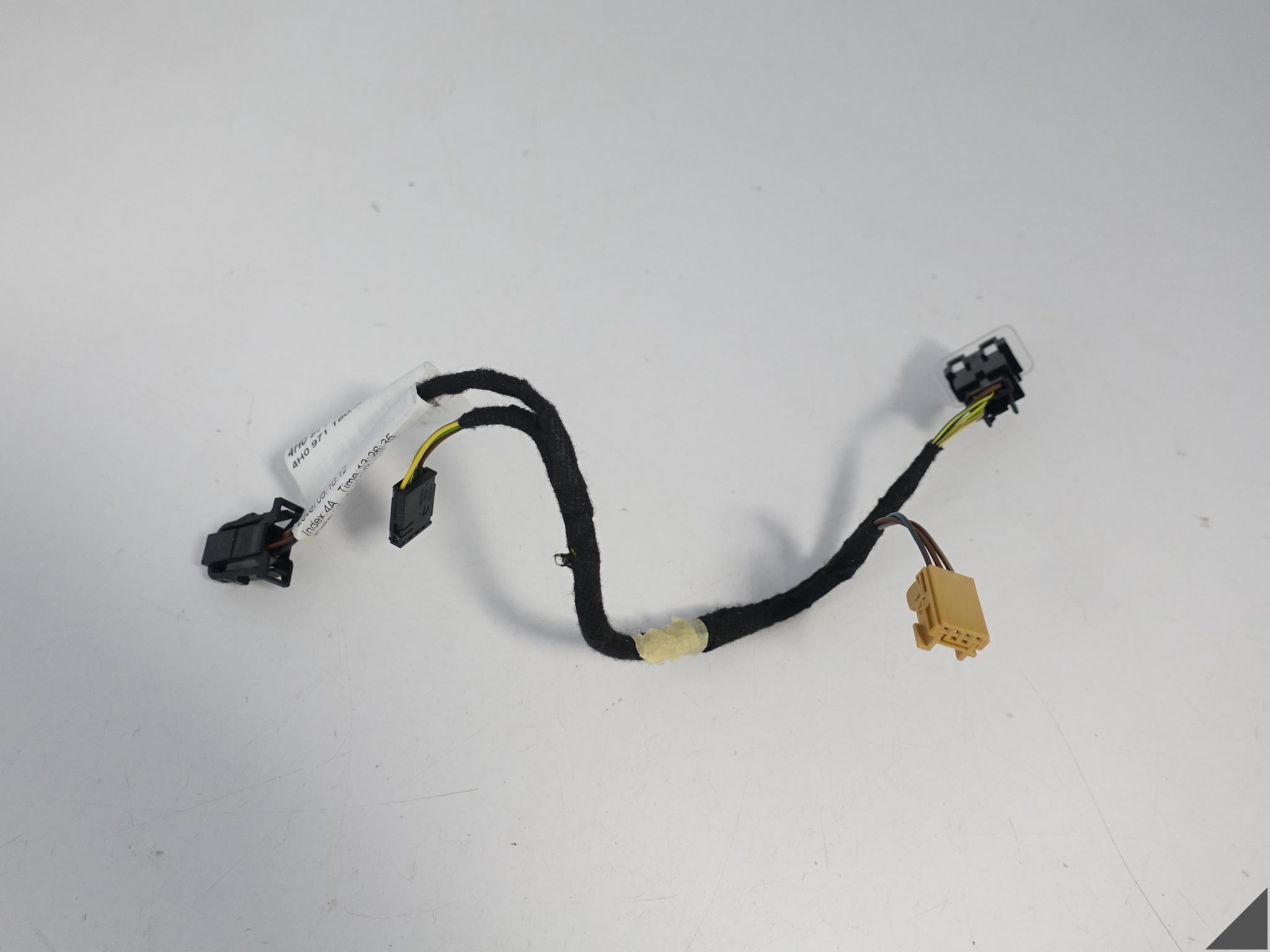 AUDI S8 A8 4H0 D4 13-17 LIFT bundle wiring PANELU door right front