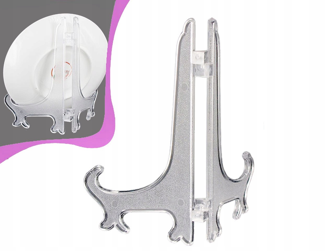 Podstawka pod talerze (przezroczysta) - 7'