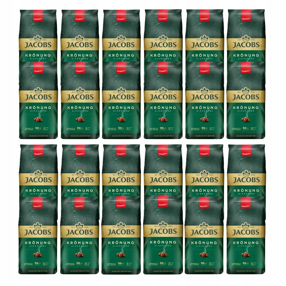 Kawa ziarnista Jacobs Krönung 24x 1kg