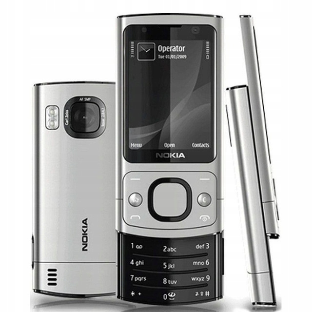 

Nowa Nokia 6700s Komplet Gratisy