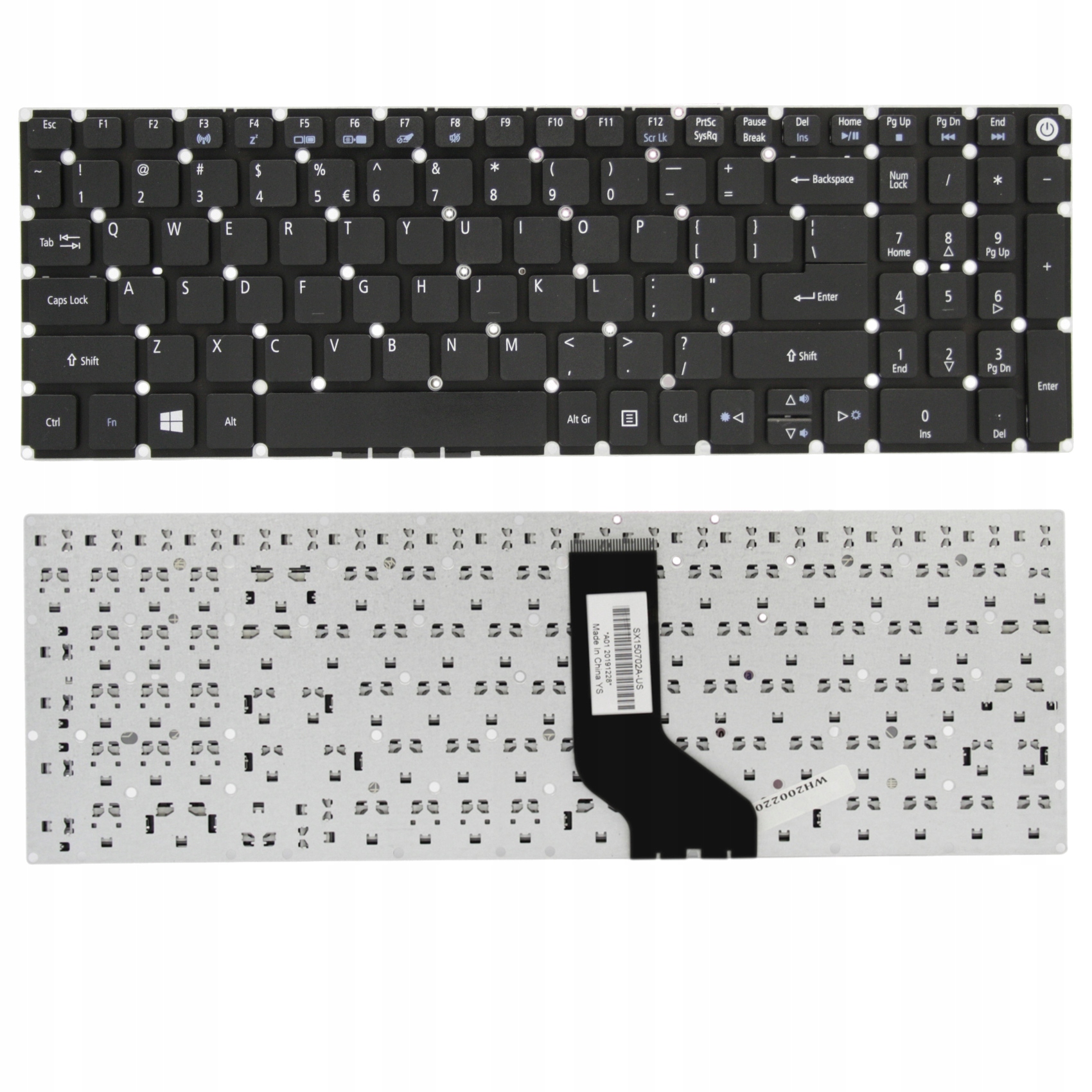 

Klawiatura Do Acer Aspire E5-575 E5-575G E5-573