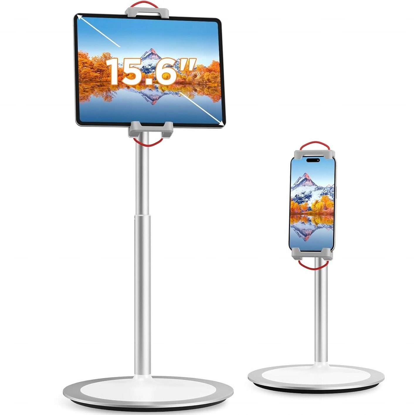 Nastavitelný vysoký stojan Stativ pro Tablet Telefon S3E Max 49 Cm 360 stupňů