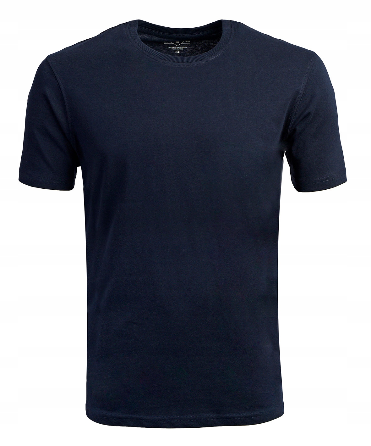 

T-shirt męski koszulka Basic bawełniana granat XL