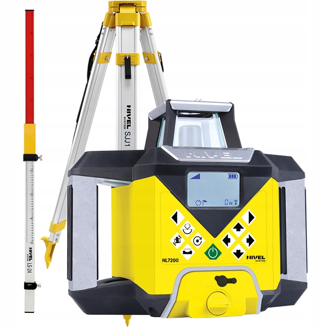 Niwelator laserowy Nivel System NL740G ZESTAW