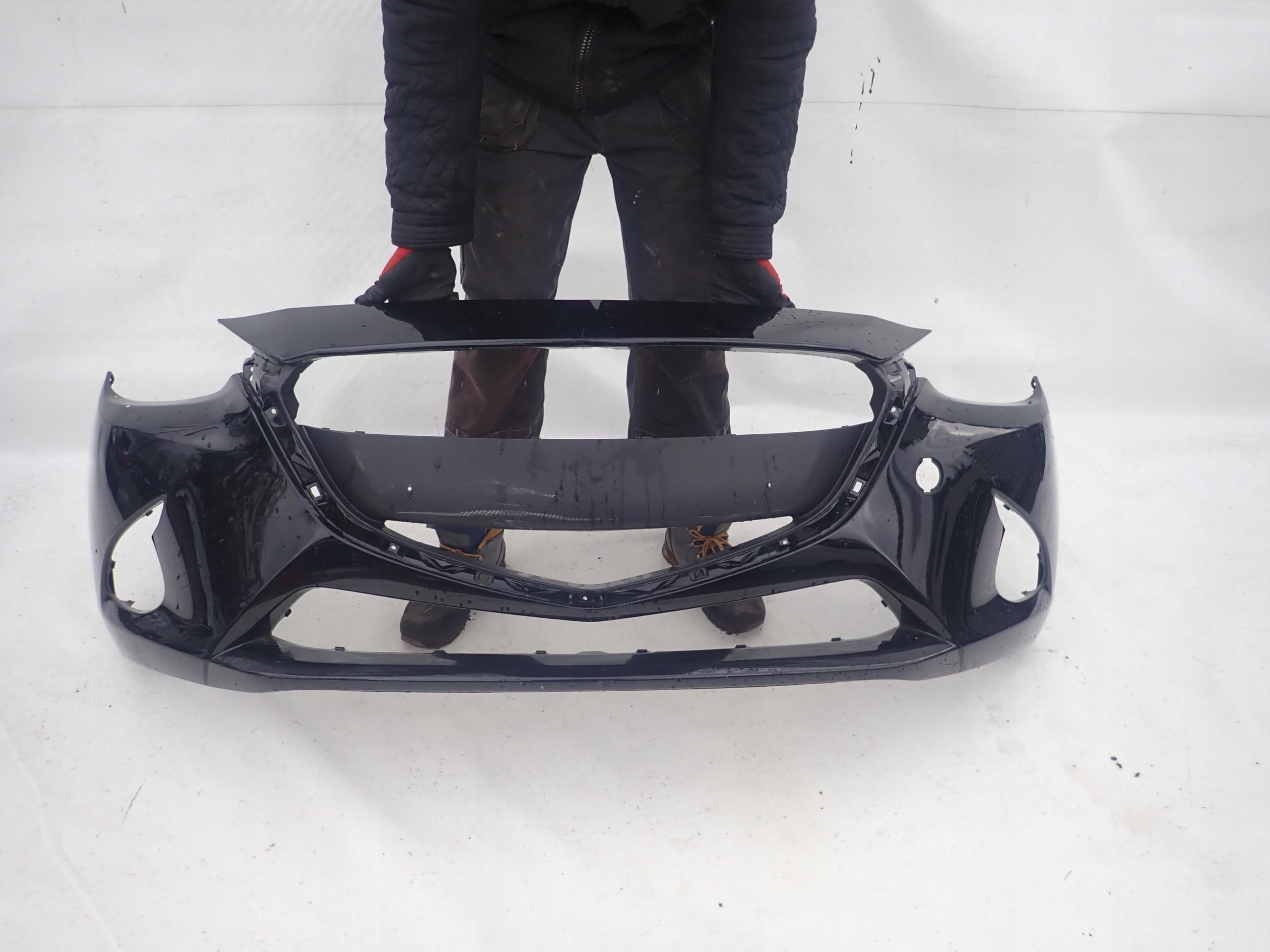 MAZDA 2 III 14-> Stoßstange vorne vorne