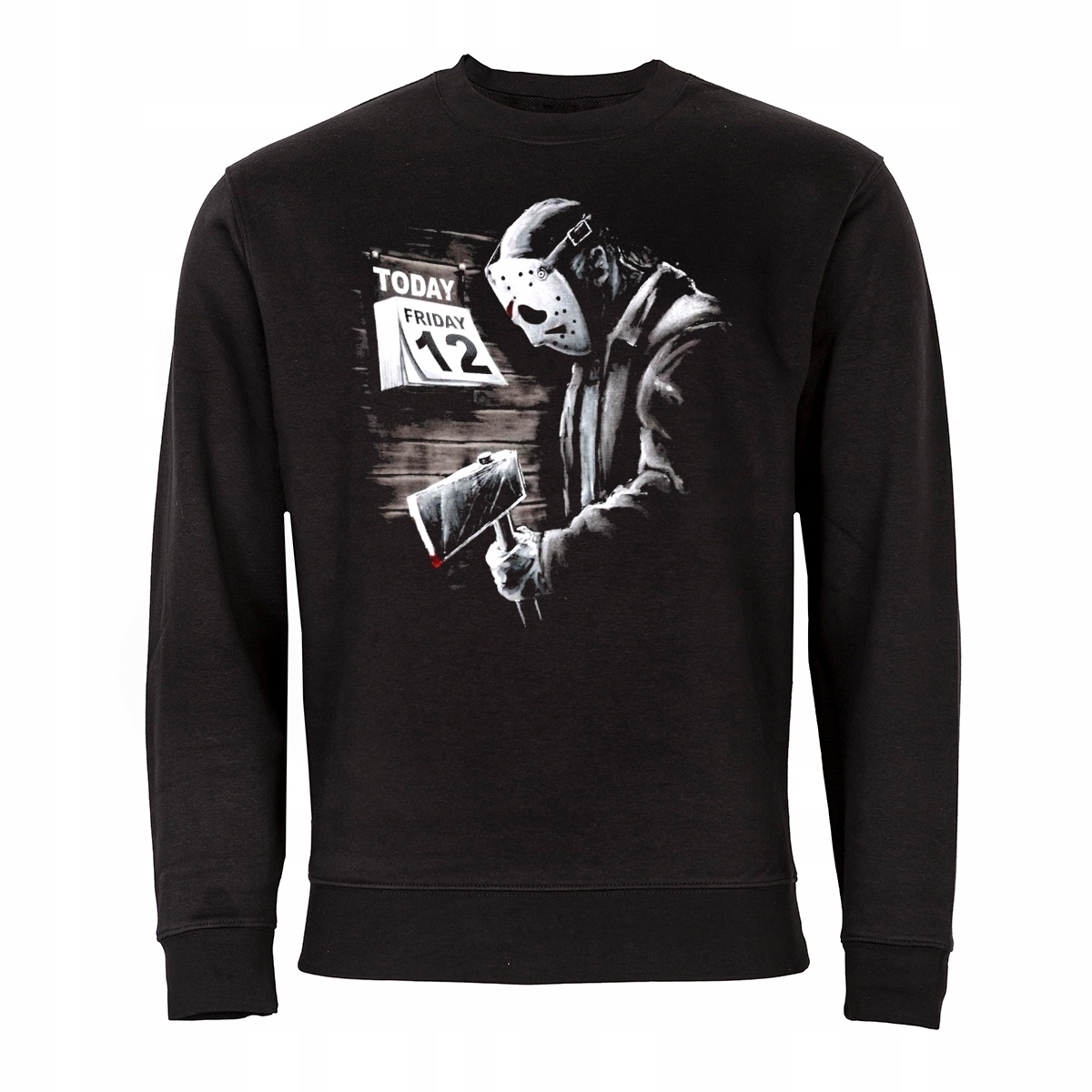 

Bluza Filmowa Na Halloween Horror Jason Voorhees