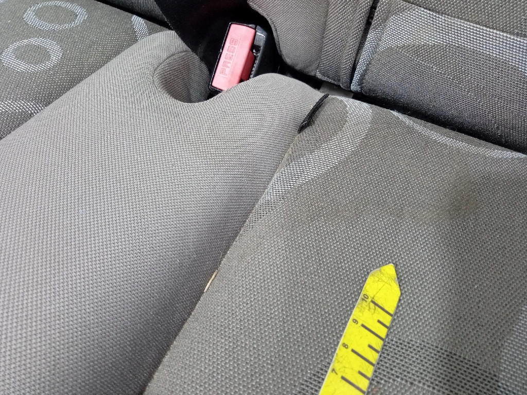 renault KANGOO II кресла задний