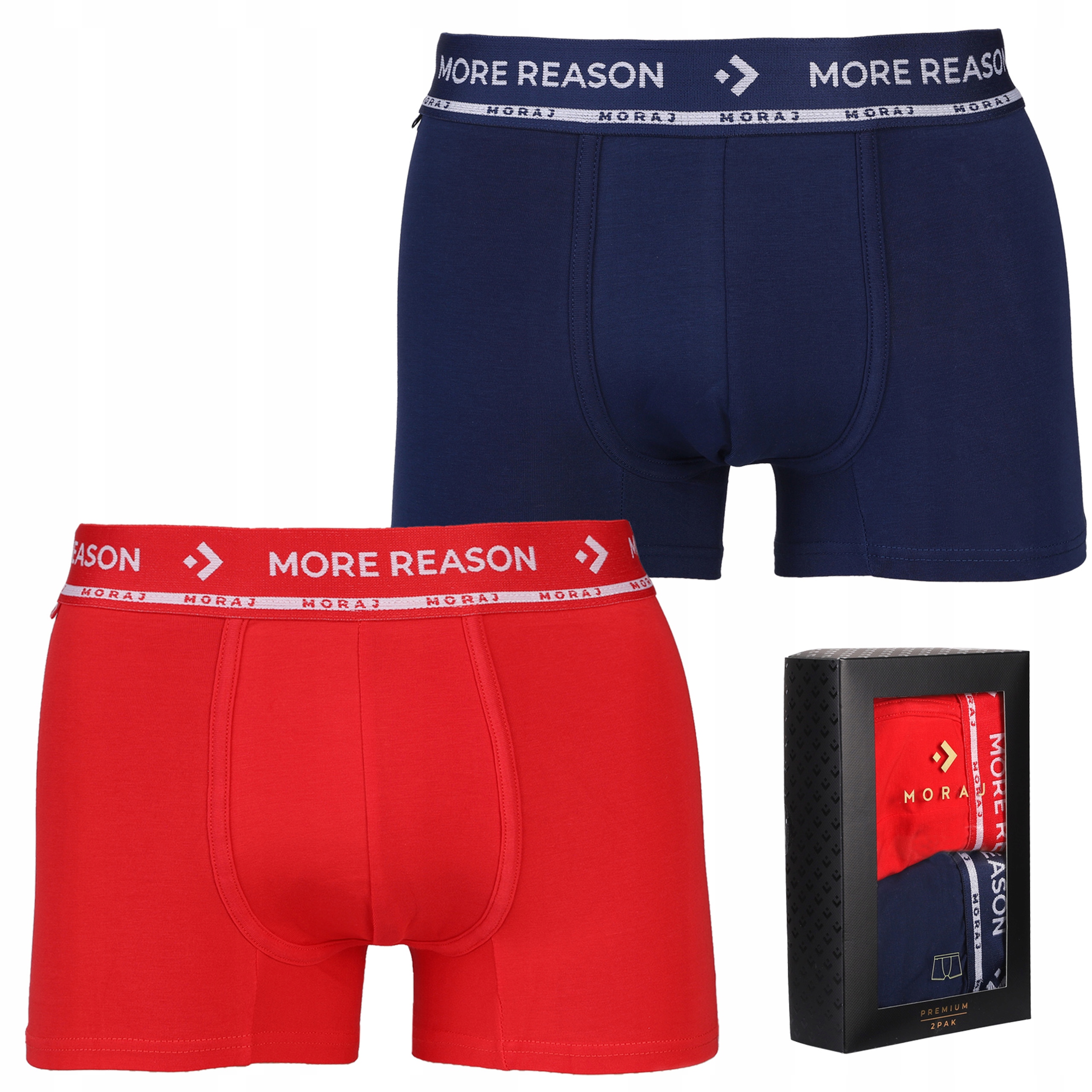 

Moraj Bokserki Premium Bawełna 2PAK 1500-004/2 2XL