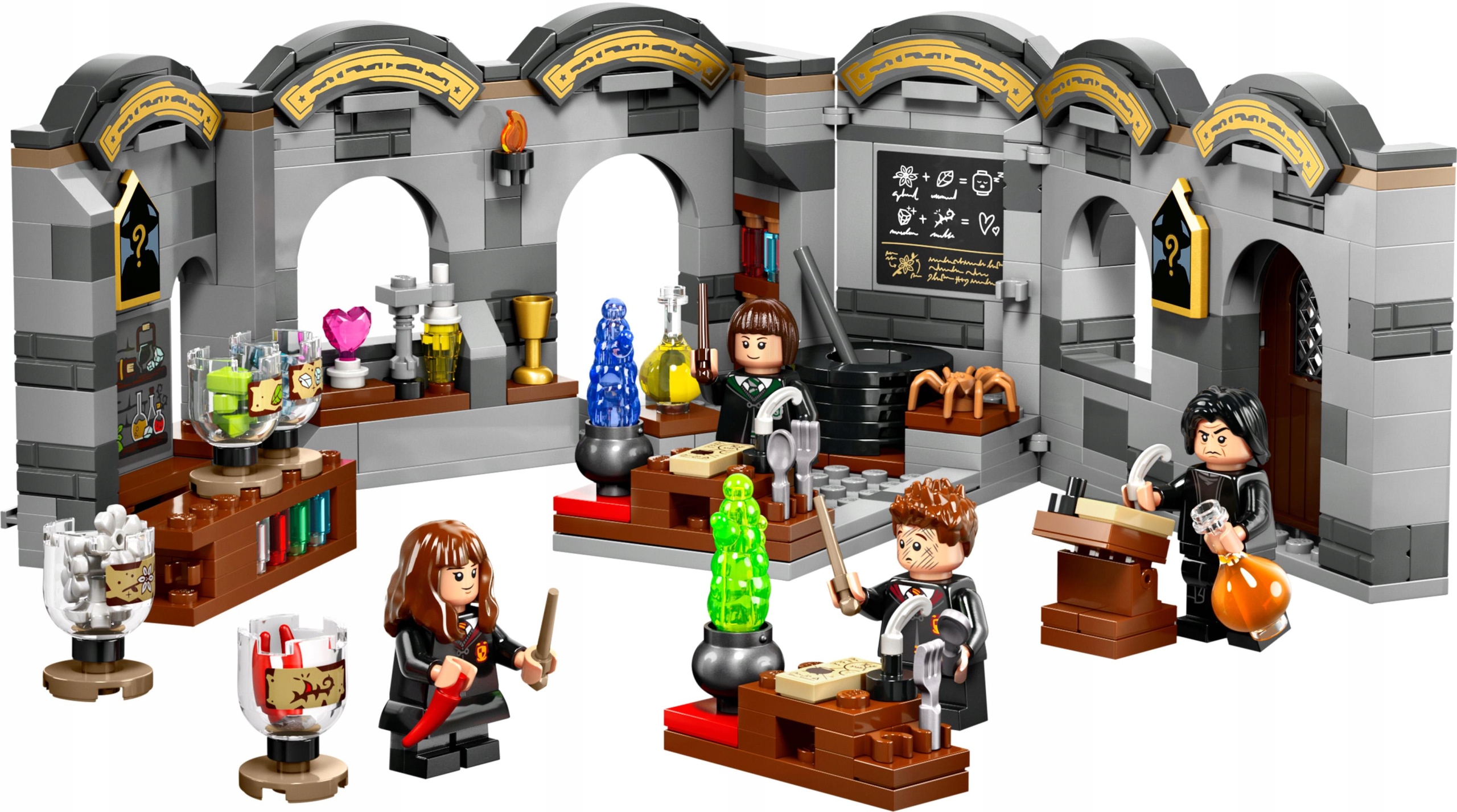 LEGO Harry Potter 76431 Zamek Hogwart: Godzina Eliksirów + TORBA PREZENTOWA Numer produktu 76431