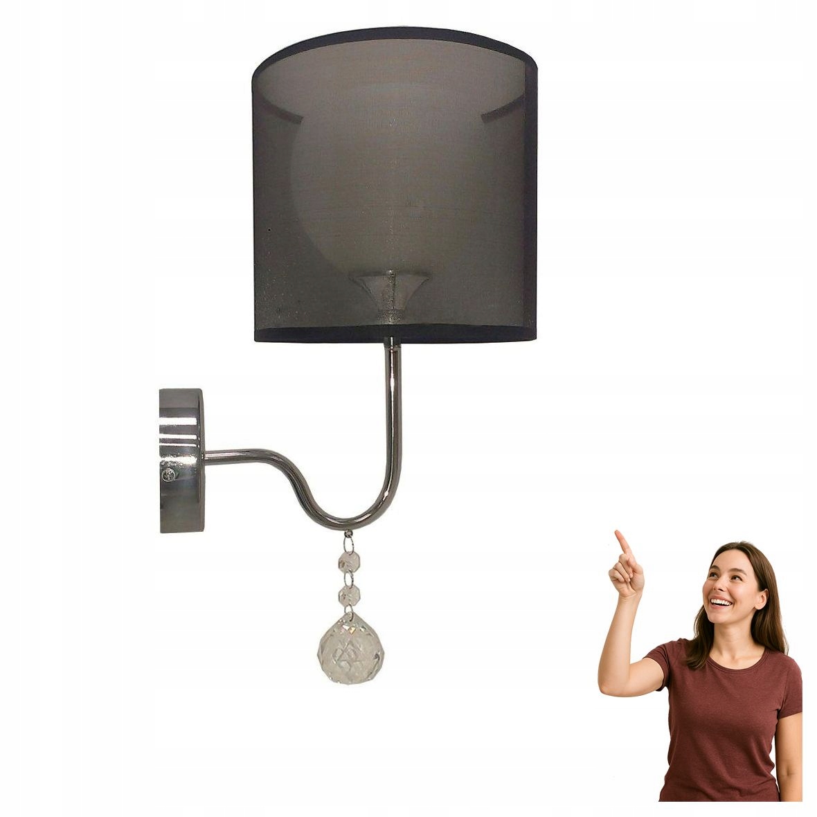 Nástěnné svítidlo Brava 21-26552 Candellux