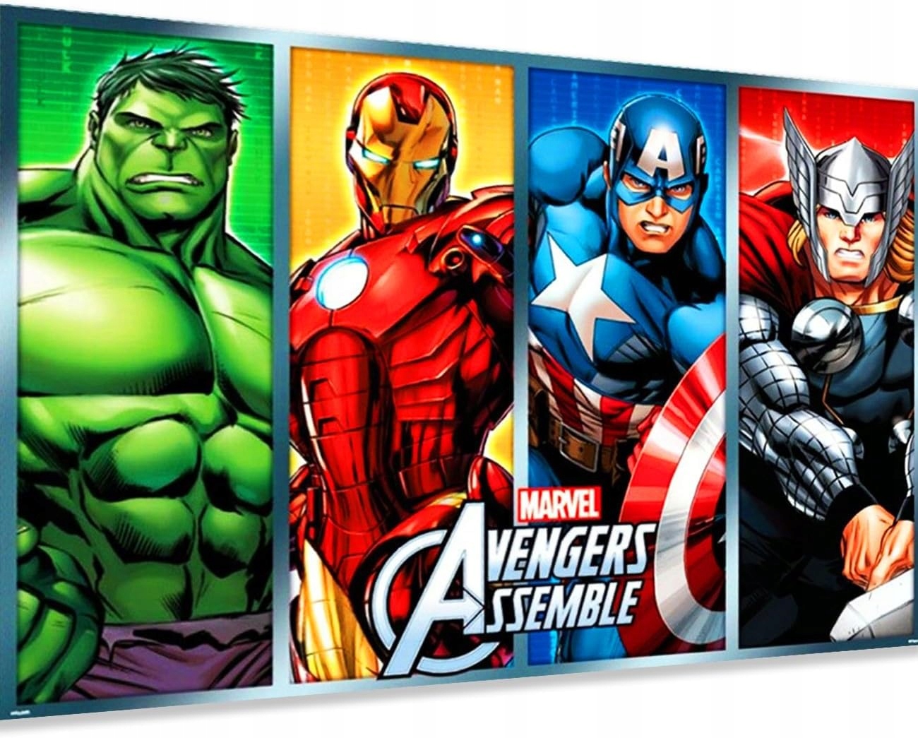 Haft Diamentowy 5D Mozaika Disney Marvel Avengers Assemble 60CM X 40CM