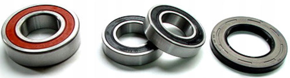 Ložiská Zadného Kolesá Suzuki Gsx-r 750 1000 00-10 Nové