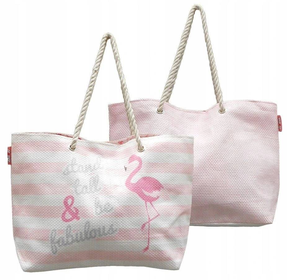 

Torba Arditex Zaska Flaming plażowa na ramię